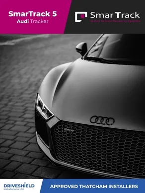 Audi S5 Thatcham Car Tracker + Installation