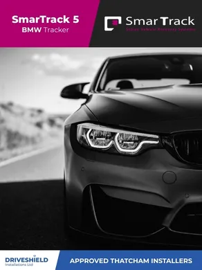 BMW S5 Thatcham Car Tracker + Installation
