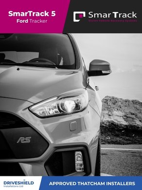 Ford S5 Thatcham Car Tracker + Installation