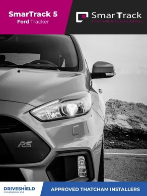 Ford S5 Thatcham Car Tracker + Installation