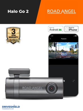 Road Angel Halo Go 2 Dash Cam