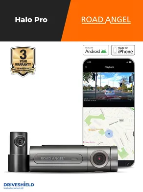 Road Angel Halo Pro Dash Cam