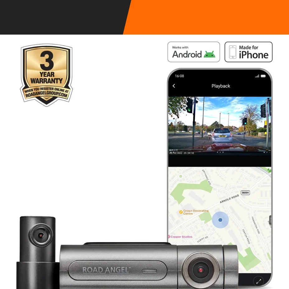 Road Angel Halo Pro Dash Cam