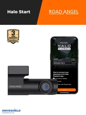Road Angel Halo Start Dash Cam