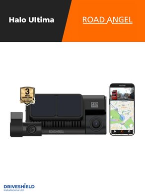 Road Angel Halo Ultima Dash Cam
