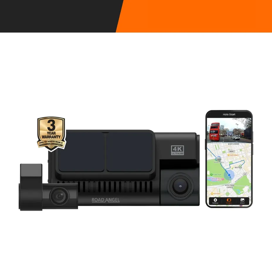 Road Angel Halo Ultima Dash Cam