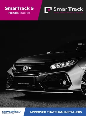 Honda S5 Thatcham Car Tracker + Installation