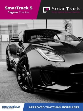 Jaguar S5 Thatcham Car Tracker + Installation