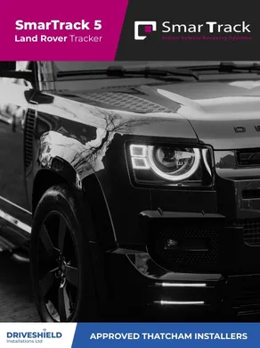 Land Rover S5 Thatcham Car Tracker + Installation
