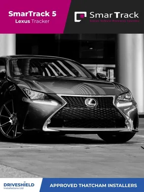 Lexus S5 Thatcham Car Tracker + Installation