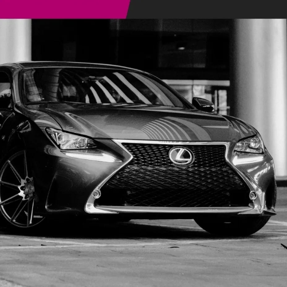 Lexus S5 Thatcham Car Tracker + Installation