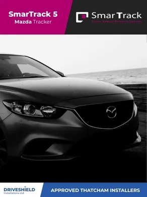 Mazda S5 Thatcham Car Tracker + Installation