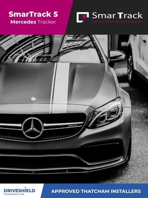 Mercedes-Benz S5 Thatcham Car Tracker + Installation