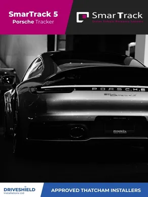 Porsche S5 Thatcham Car Tracker + Installation