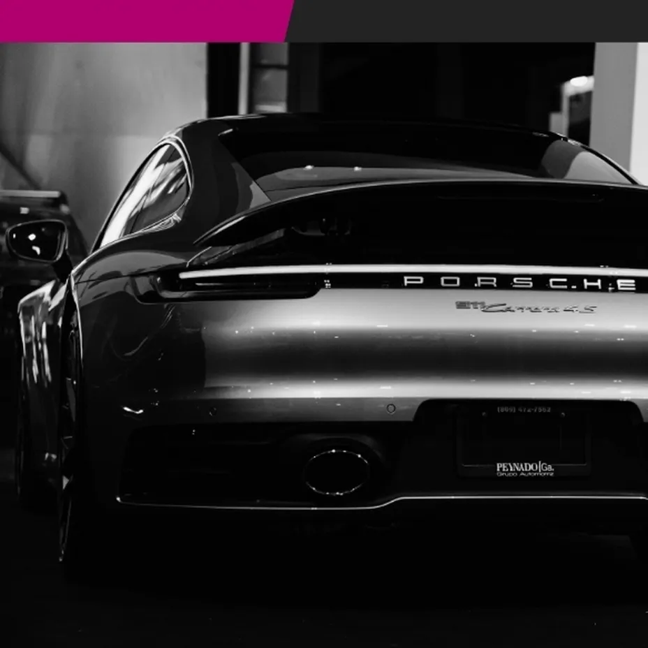 Porsche S5 Thatcham Car Tracker + Installation