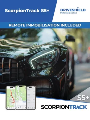ScorpionTrack S5 Plus Tracker