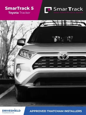 Toyota S5 Thatcham Car Tracker + Installation