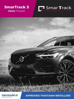 Volvo S5 Thatcham Car Tracker + Installation